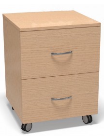 Тумба мобильная 2 ящика ТВ2я- 450И Тумба мобильная 2 ящика ТВ2я- 450И