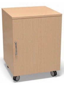 Тумба выкатная с дверкой ТВд- 450И