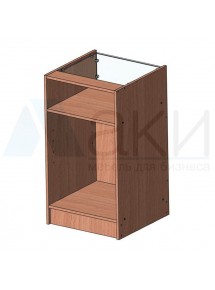 Прилавок остекленный Классик-1 