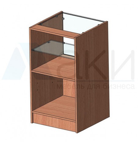Прилавок остекленный Классик-3