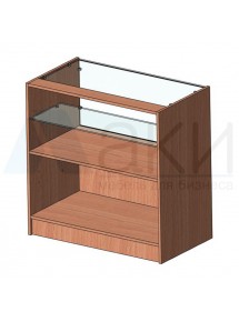 Прилавок остекленный Классик-4 